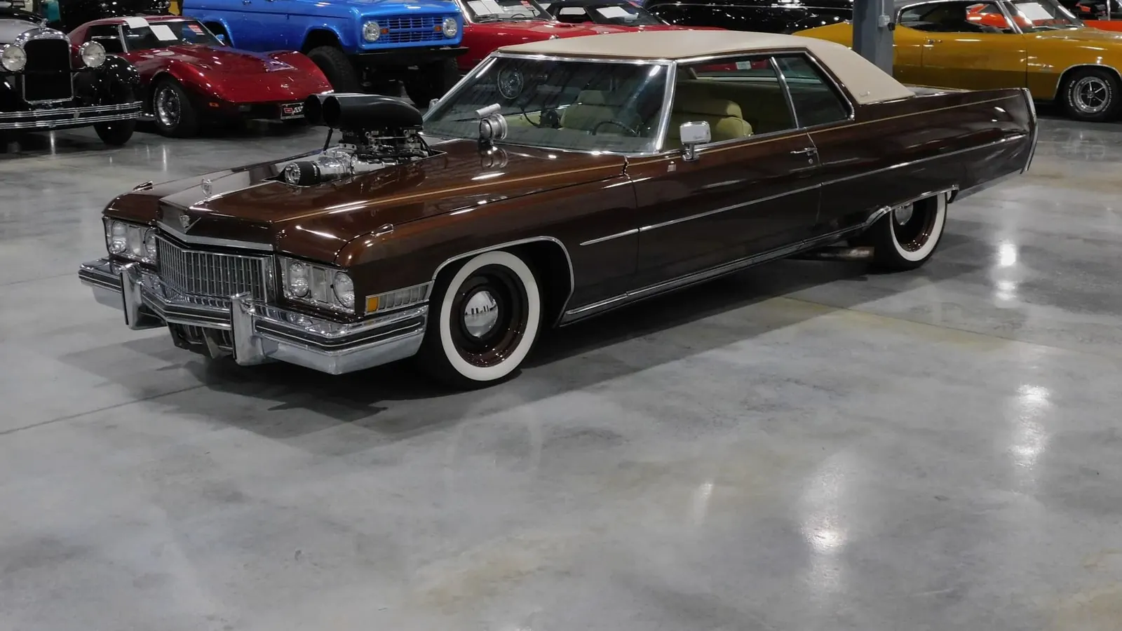 1973 Cadillac DeVille