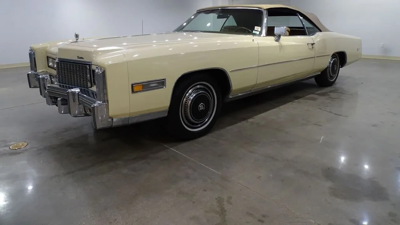 1976 Cadillac Eldorado