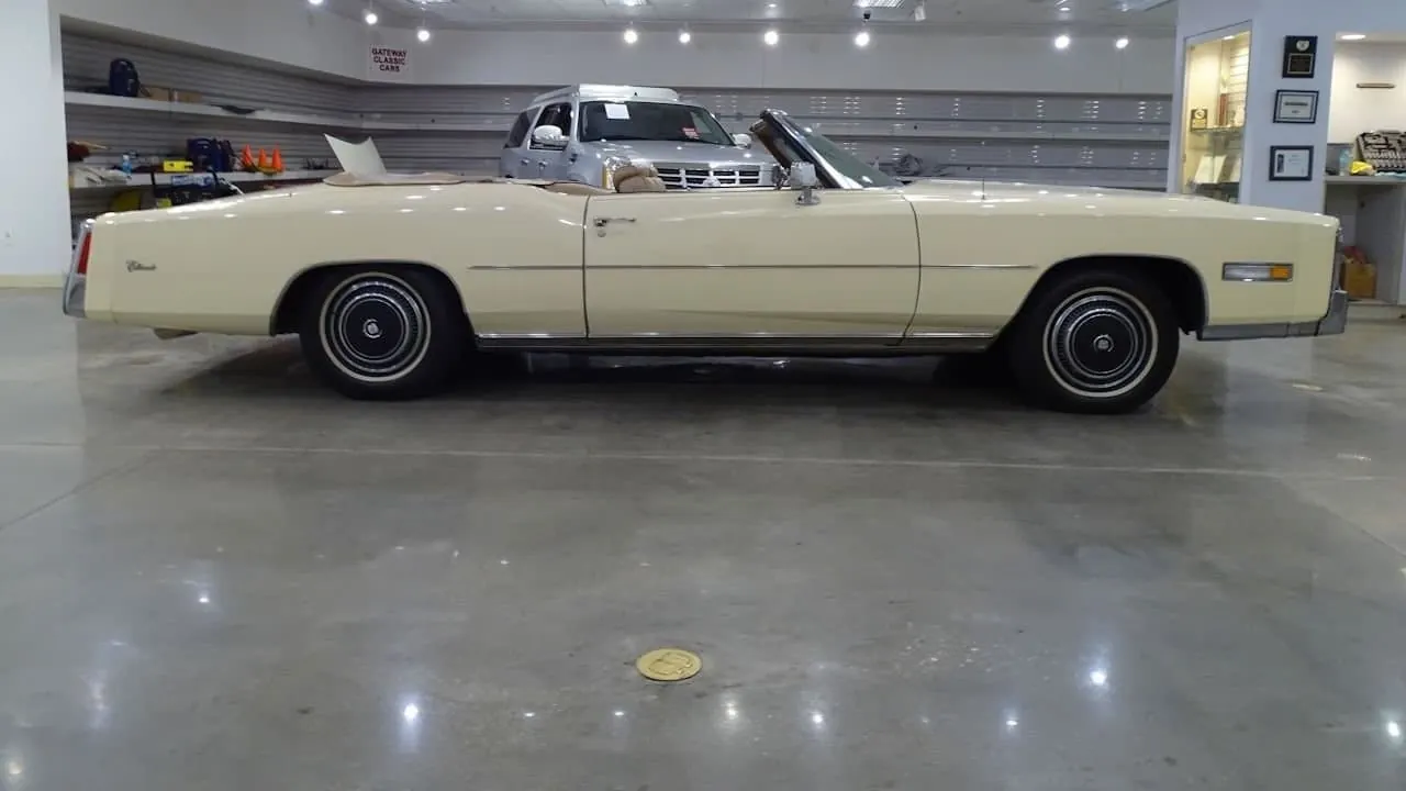 1976 Cadillac Eldorado
