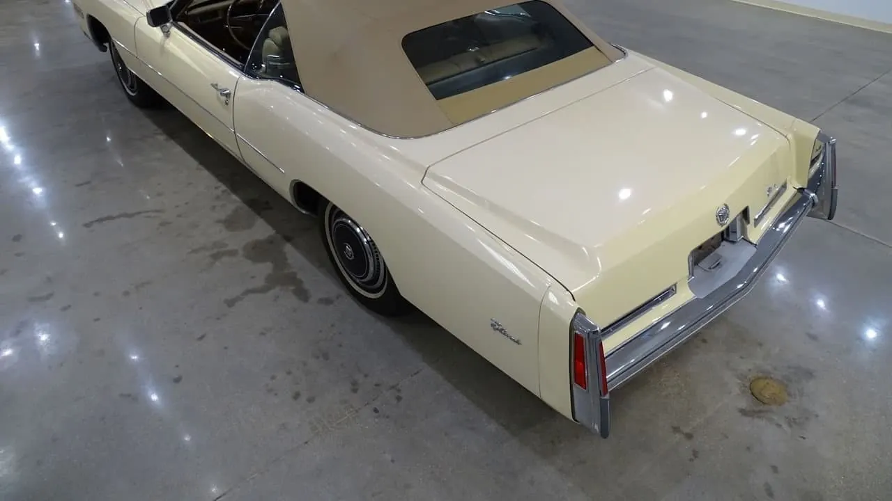1976 Cadillac Eldorado